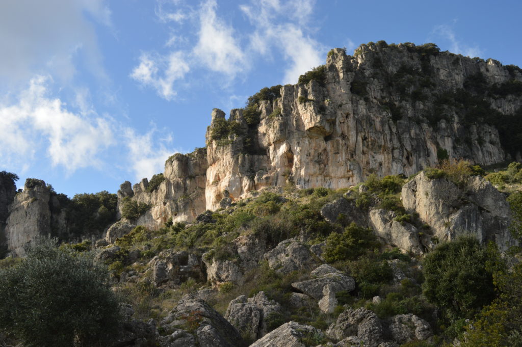 Monte Tisiddu  “Tacco di Ulassai”